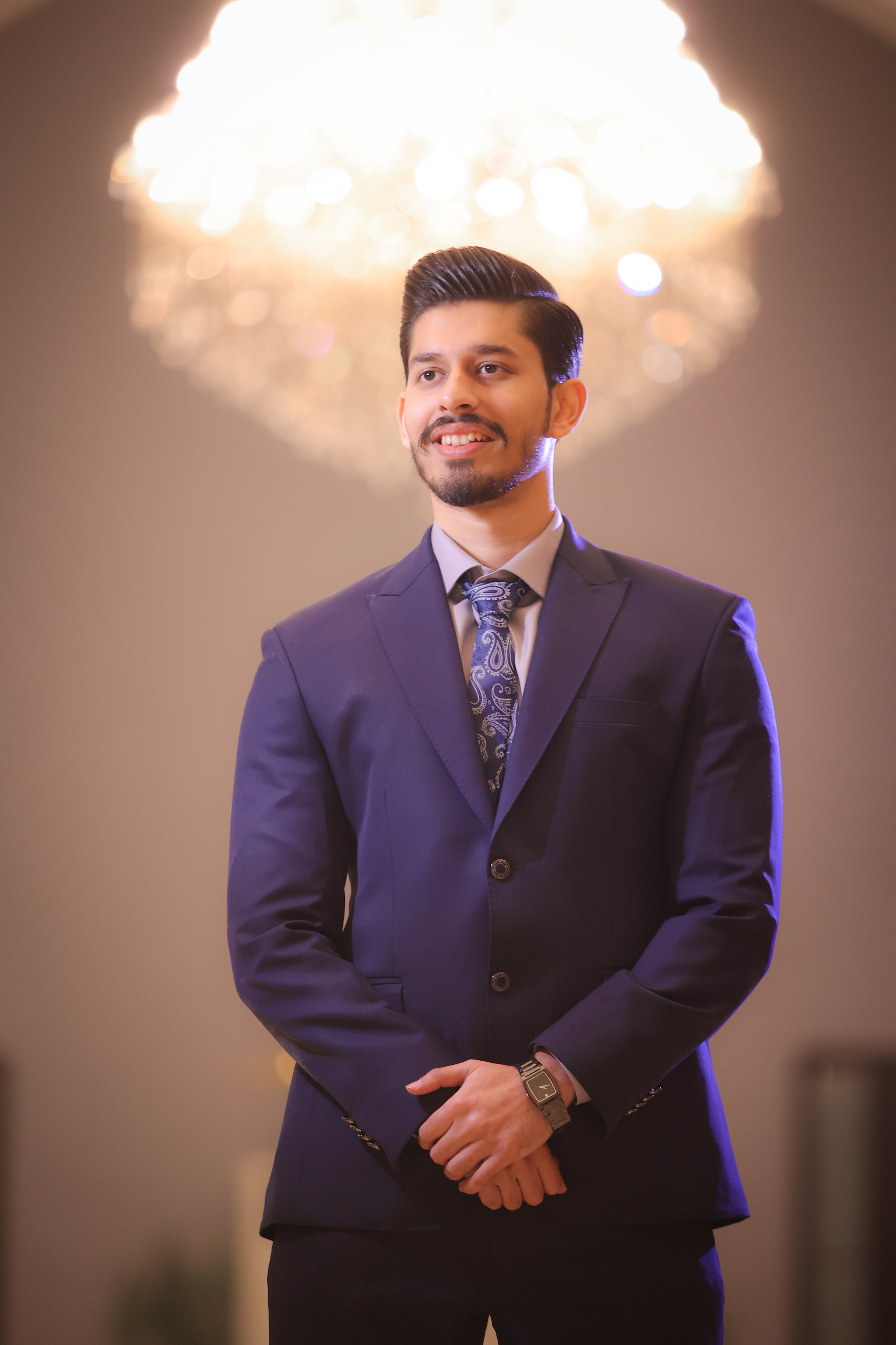 2pc Bespoke Suit For Men 03