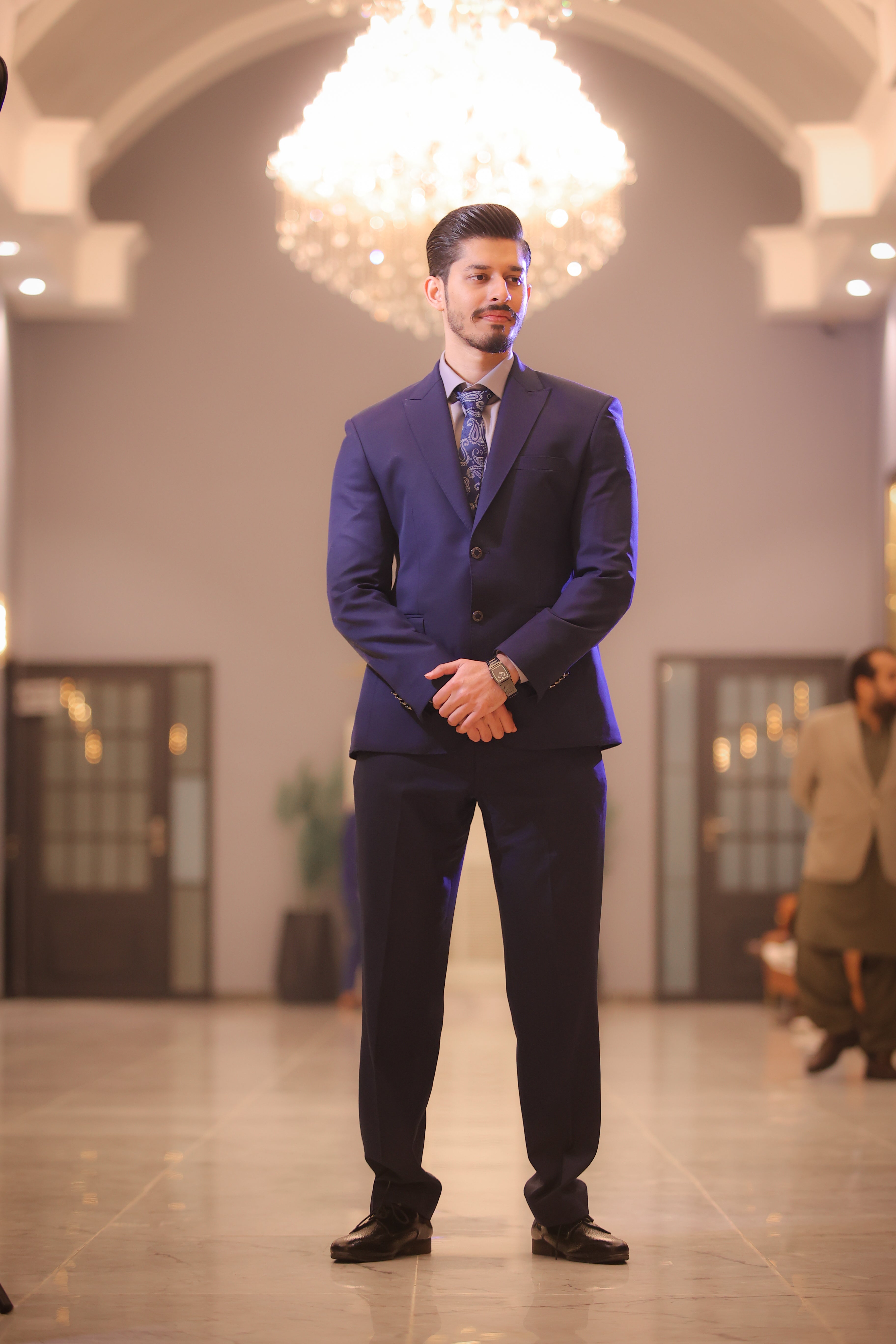 2pc Bespoke Suit For Men 03