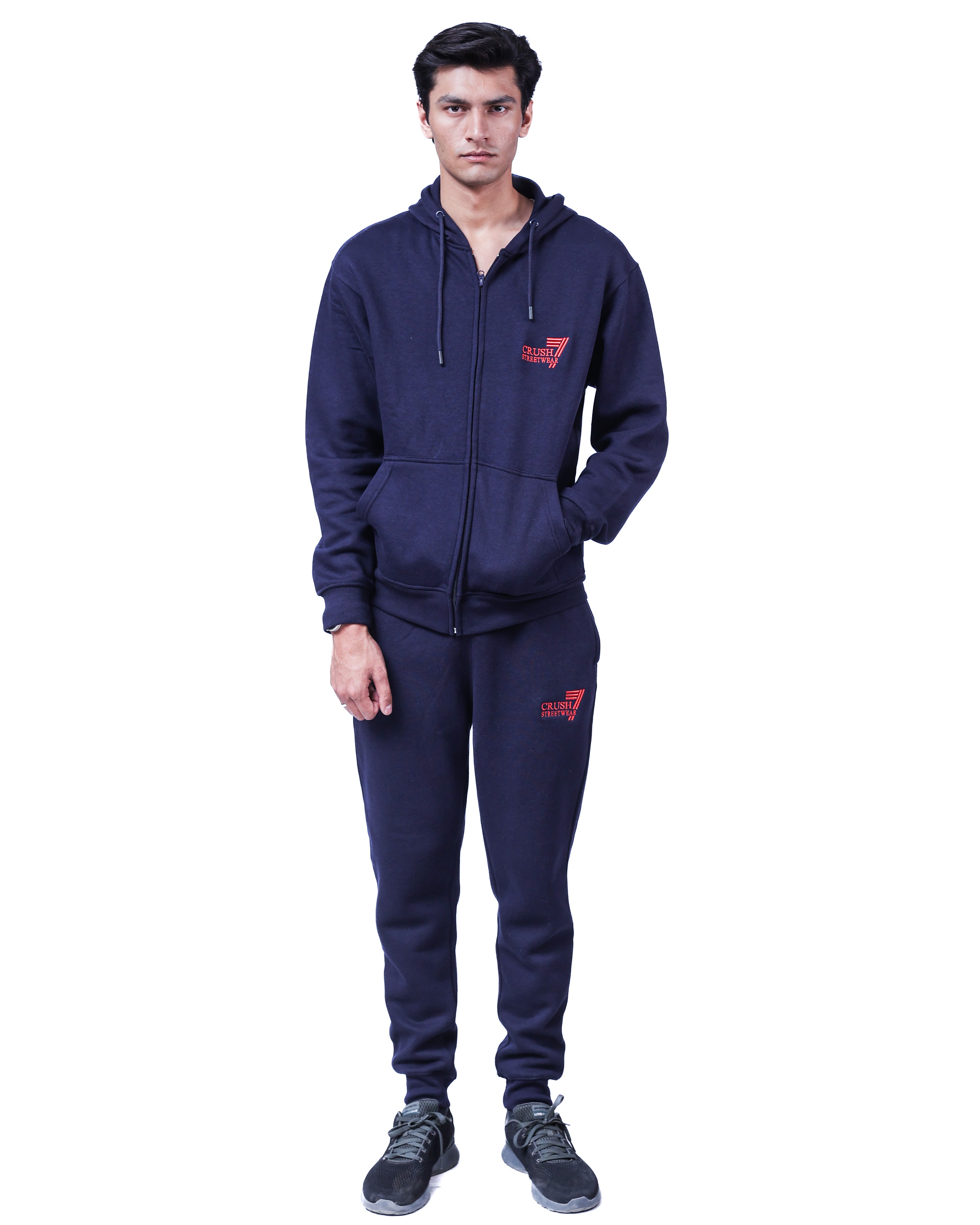 Crush Street Wear TrackSuit Blue