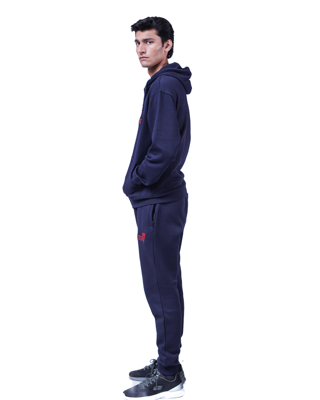 Crush Street Wear TrackSuit Blue