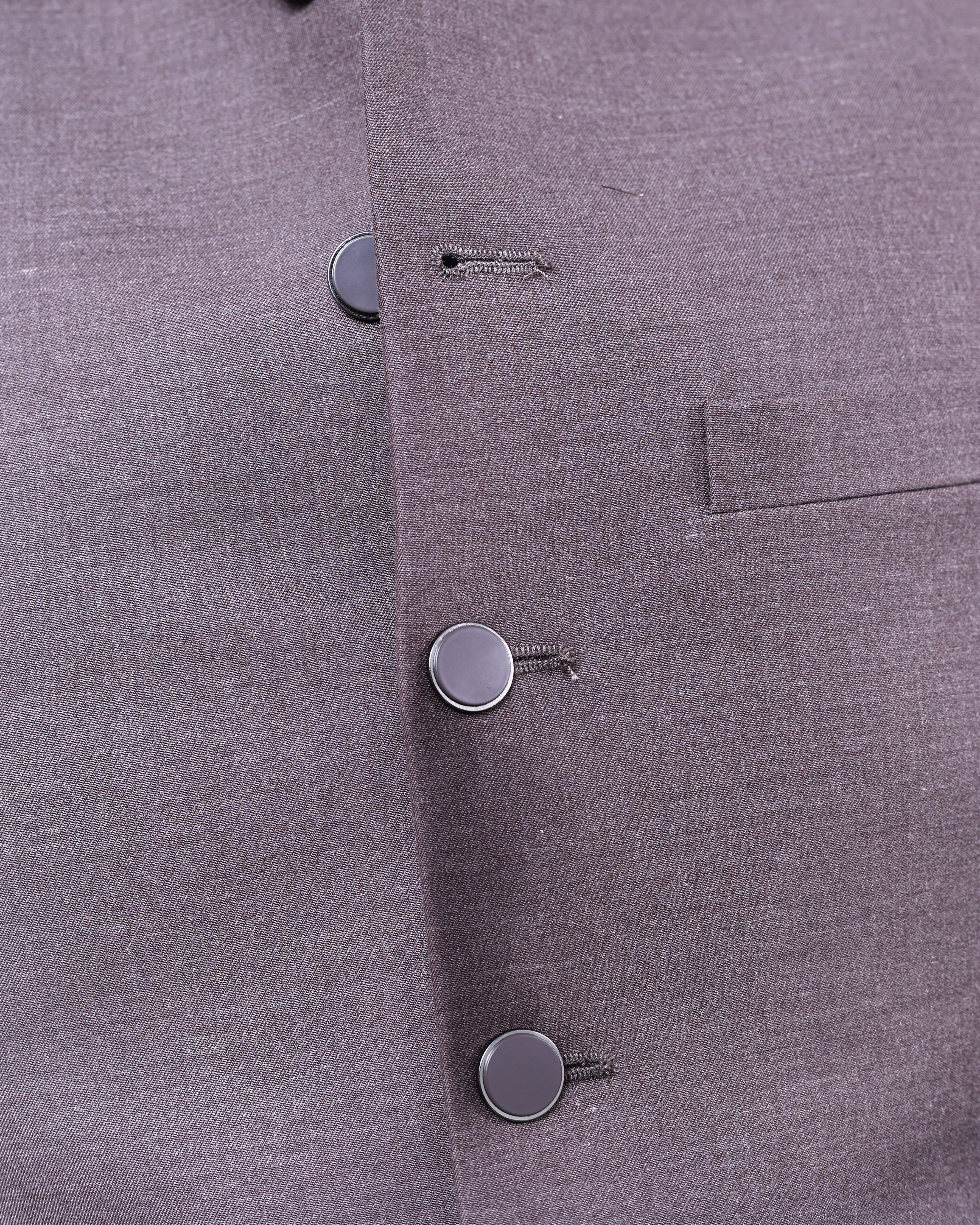 Men’s Matching Shalwar Kameez with Waistcoat – Crush Menswear  Dark Brown