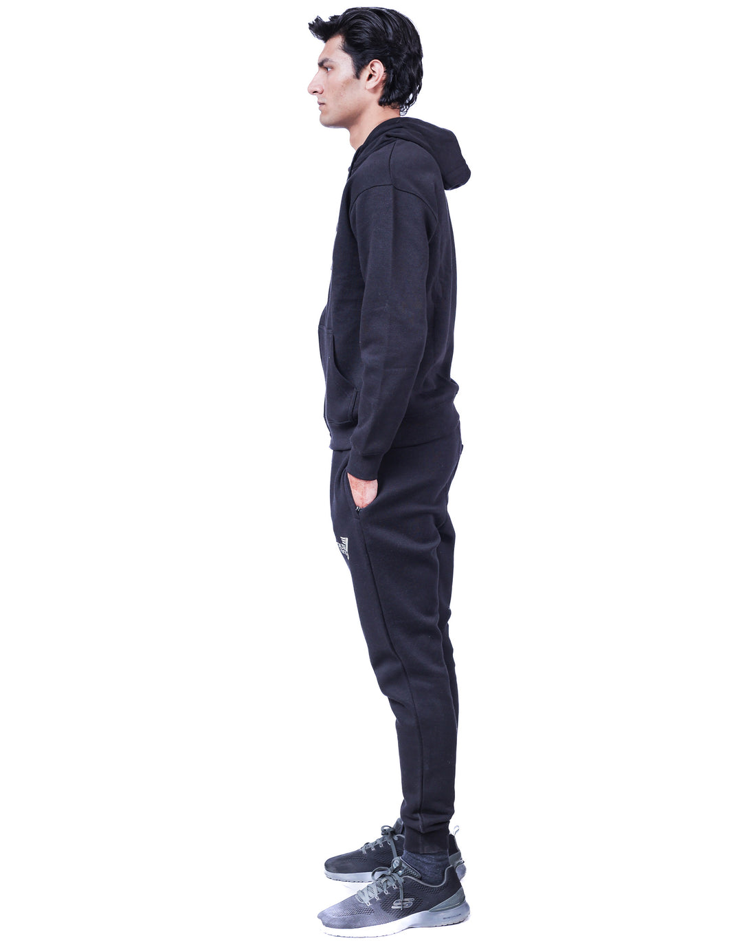 Crush Street Wear TrackSuit Black