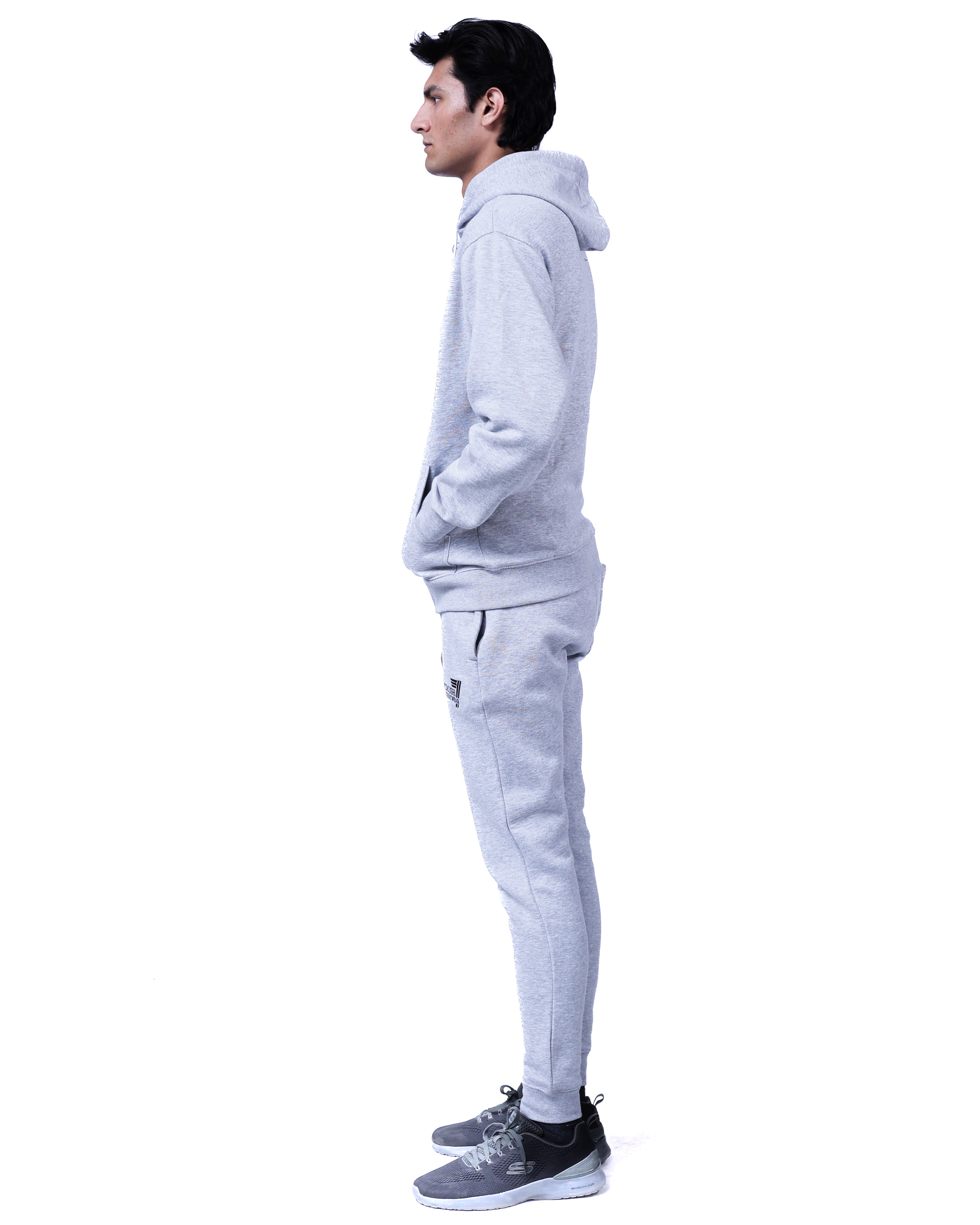 Crush Street Wear TrackSuit Grey