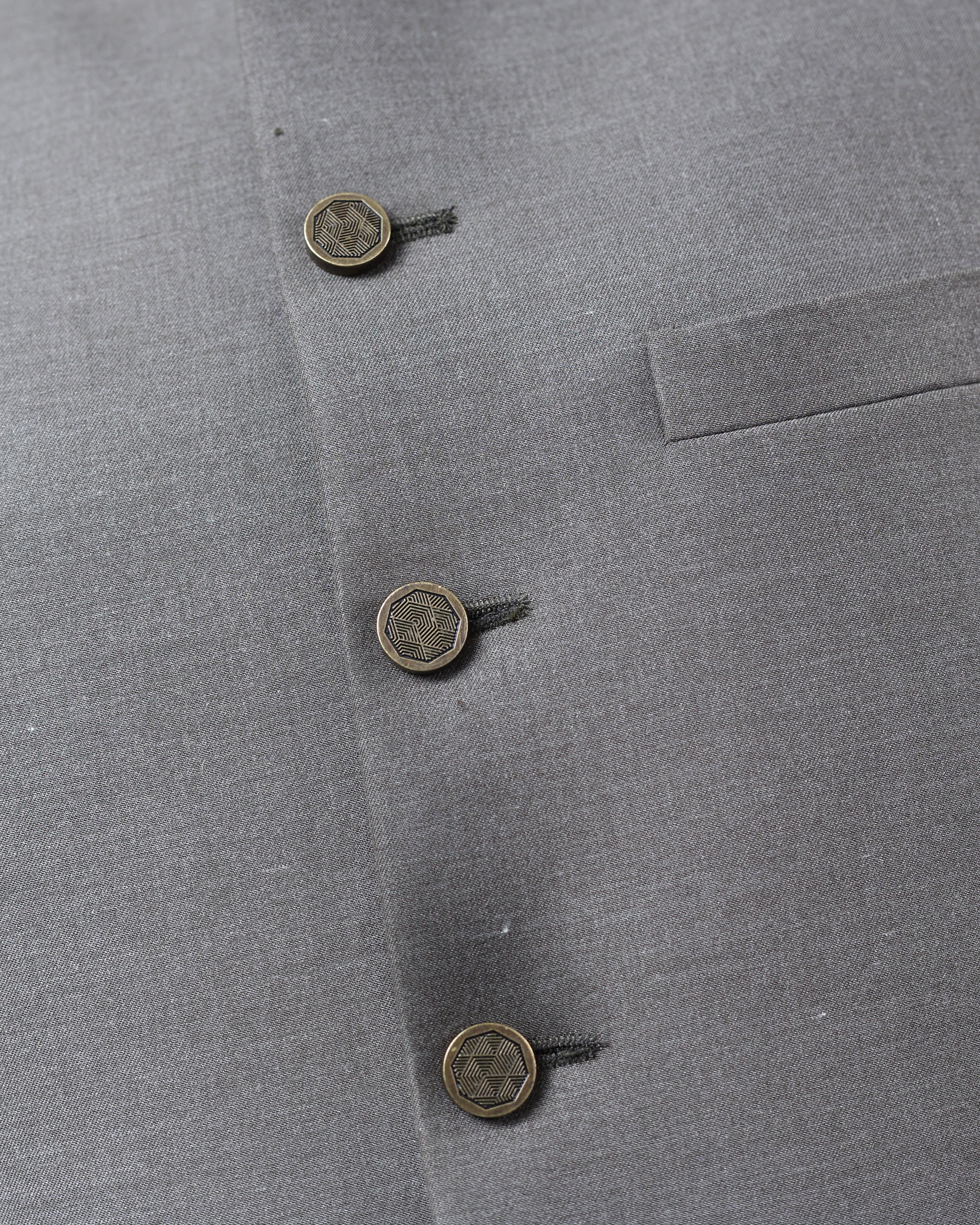 Men’s Matching Shalwar Kameez with Waistcoat – Crush Menswear