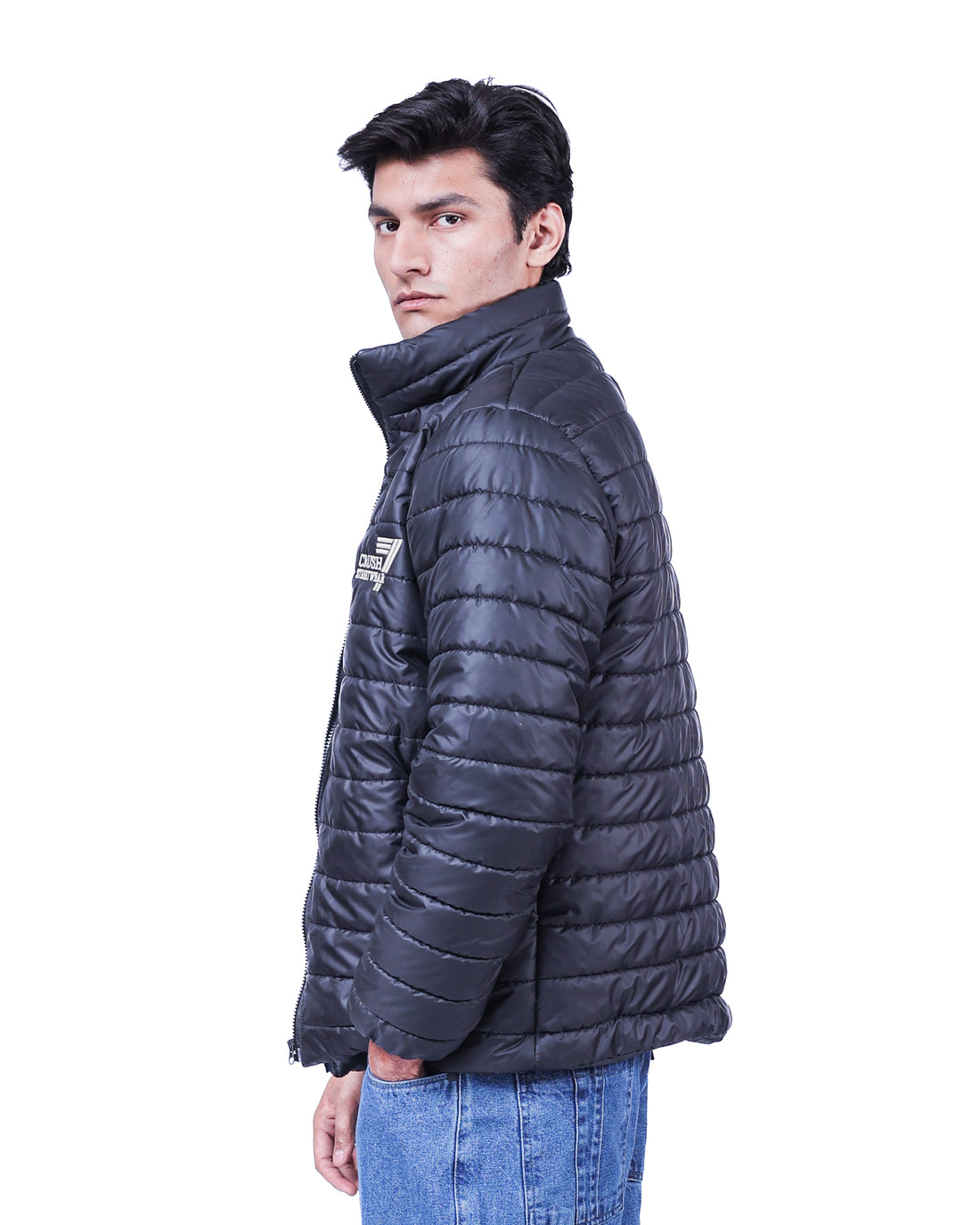 Men’s Premium Waterproof Puffer Jacket Black