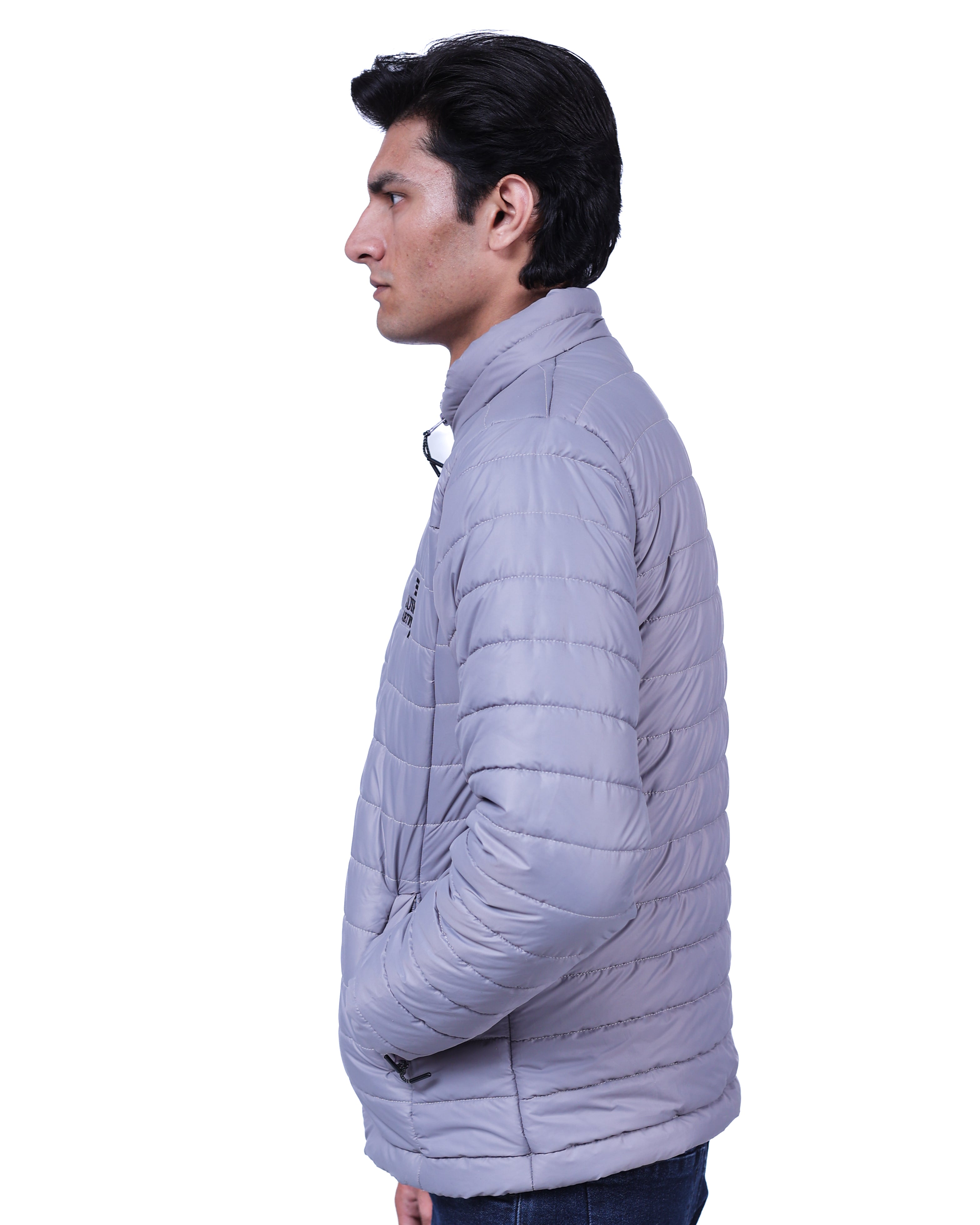 Men’s Premium Waterproof Puffer Jacket Grey