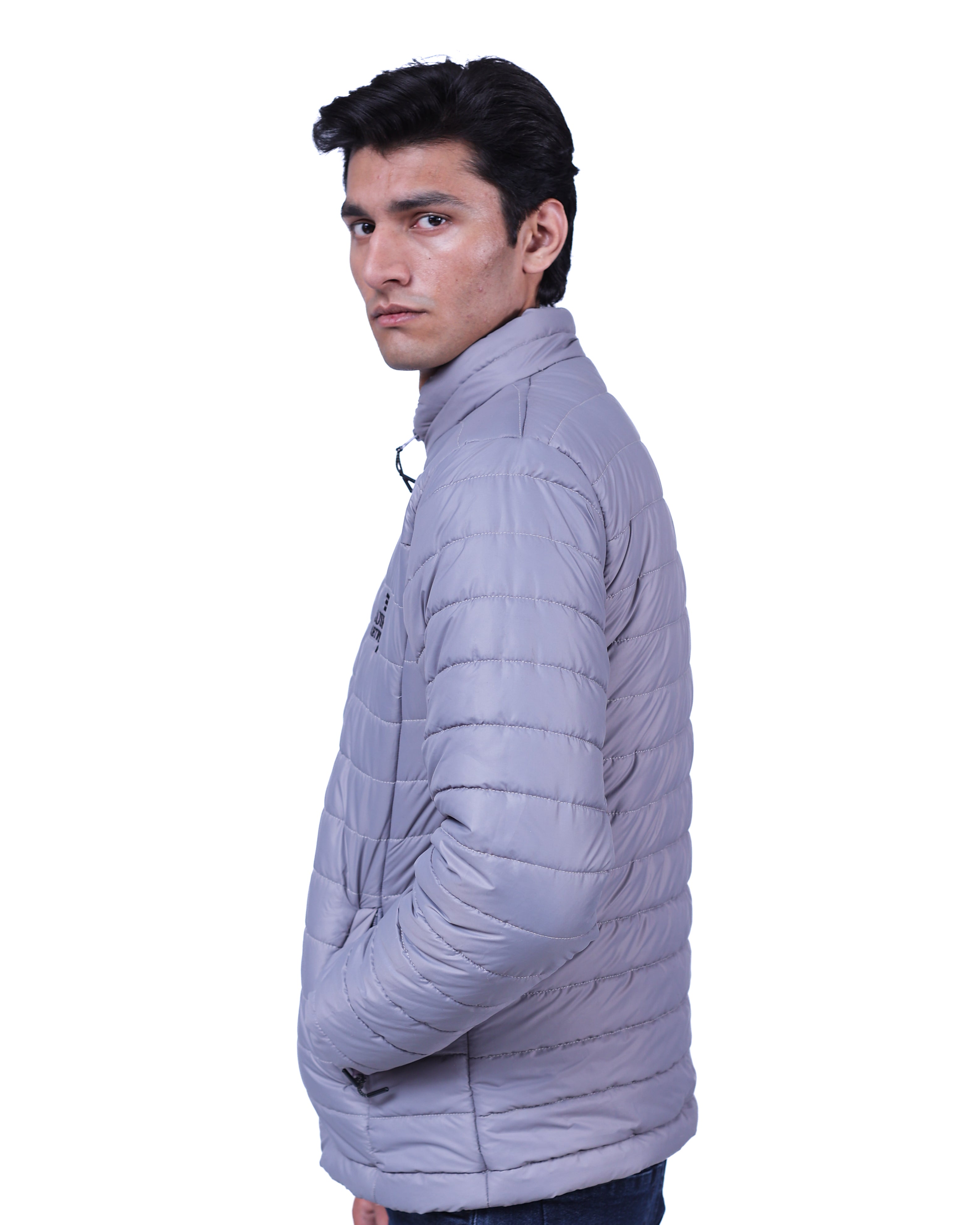 Men’s Premium Waterproof Puffer Jacket Grey
