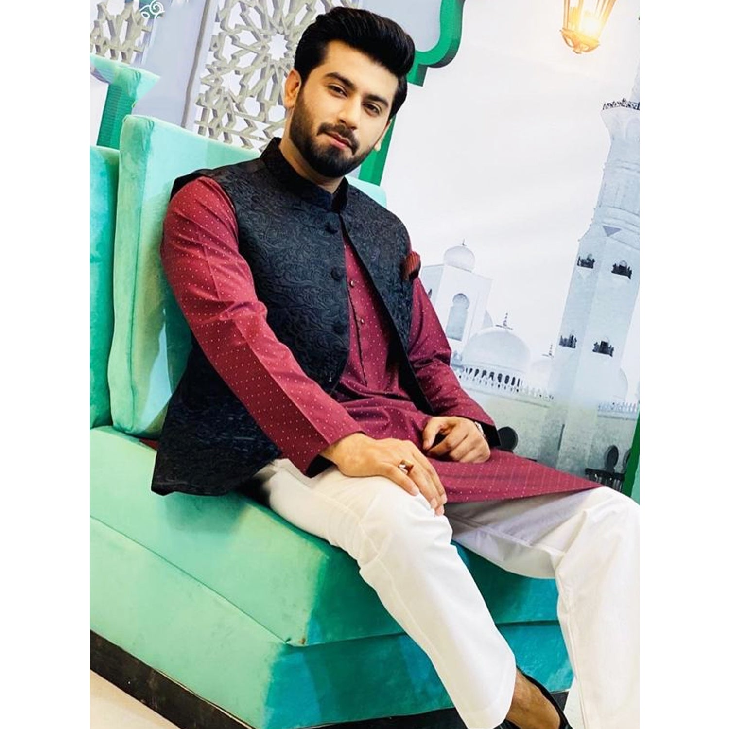 Party-wear Waistcoat for Men