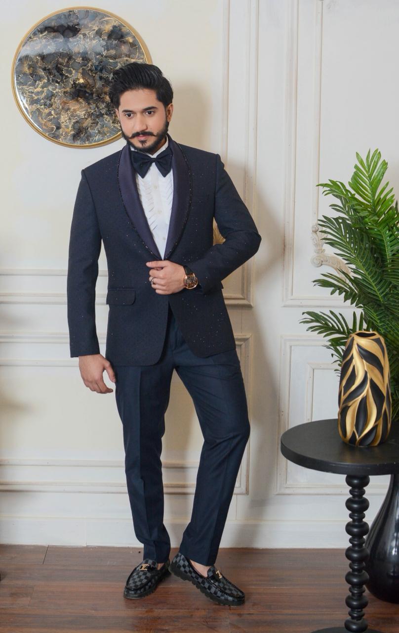 2pc Bespoke Suit For Men 02