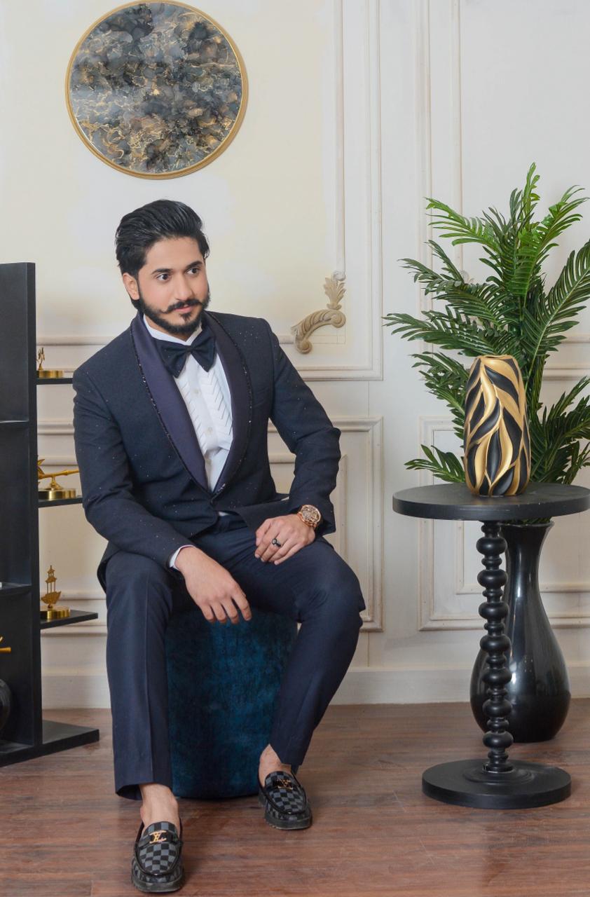 2pc Bespoke Suit For Men 02
