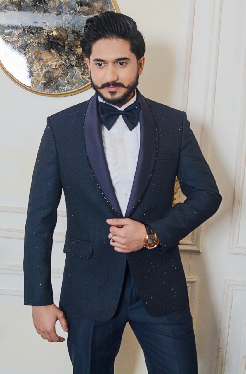 2pc Bespoke Suit For Men 02