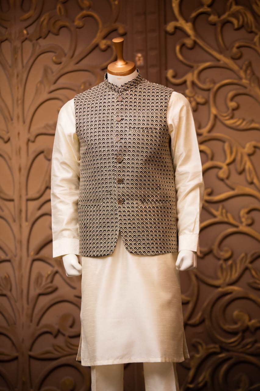 Party-wear Waistcoat for Men