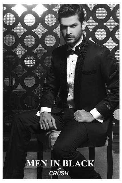 Men In Black Edition – 2pc Bespoke Tuxedo Suit