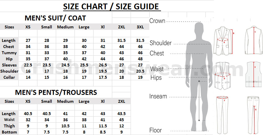 Grey Lining Blazer for Men