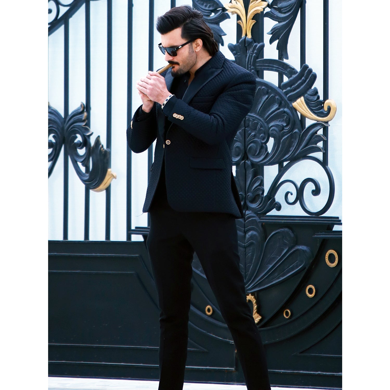 2pc Bespoke Suit For Men