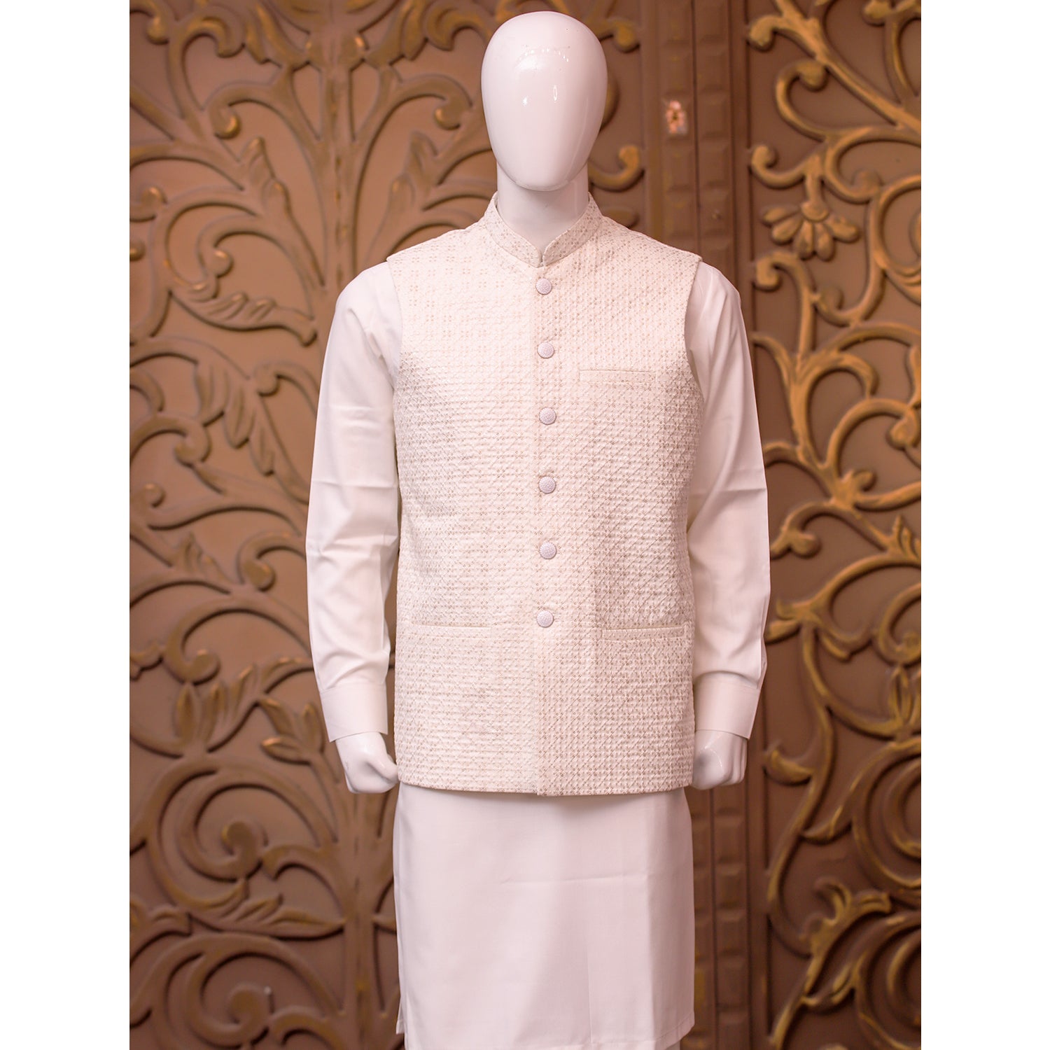 Party-wear Waistcoat for Men