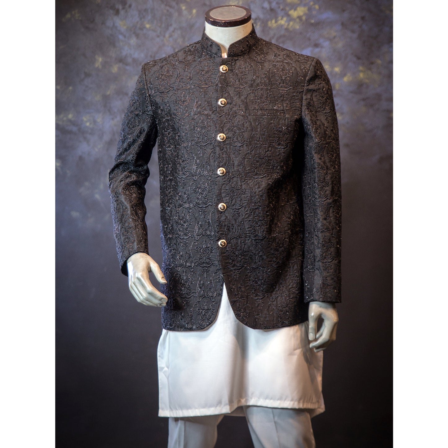 Tilla Embroidered Prince Coat for Men