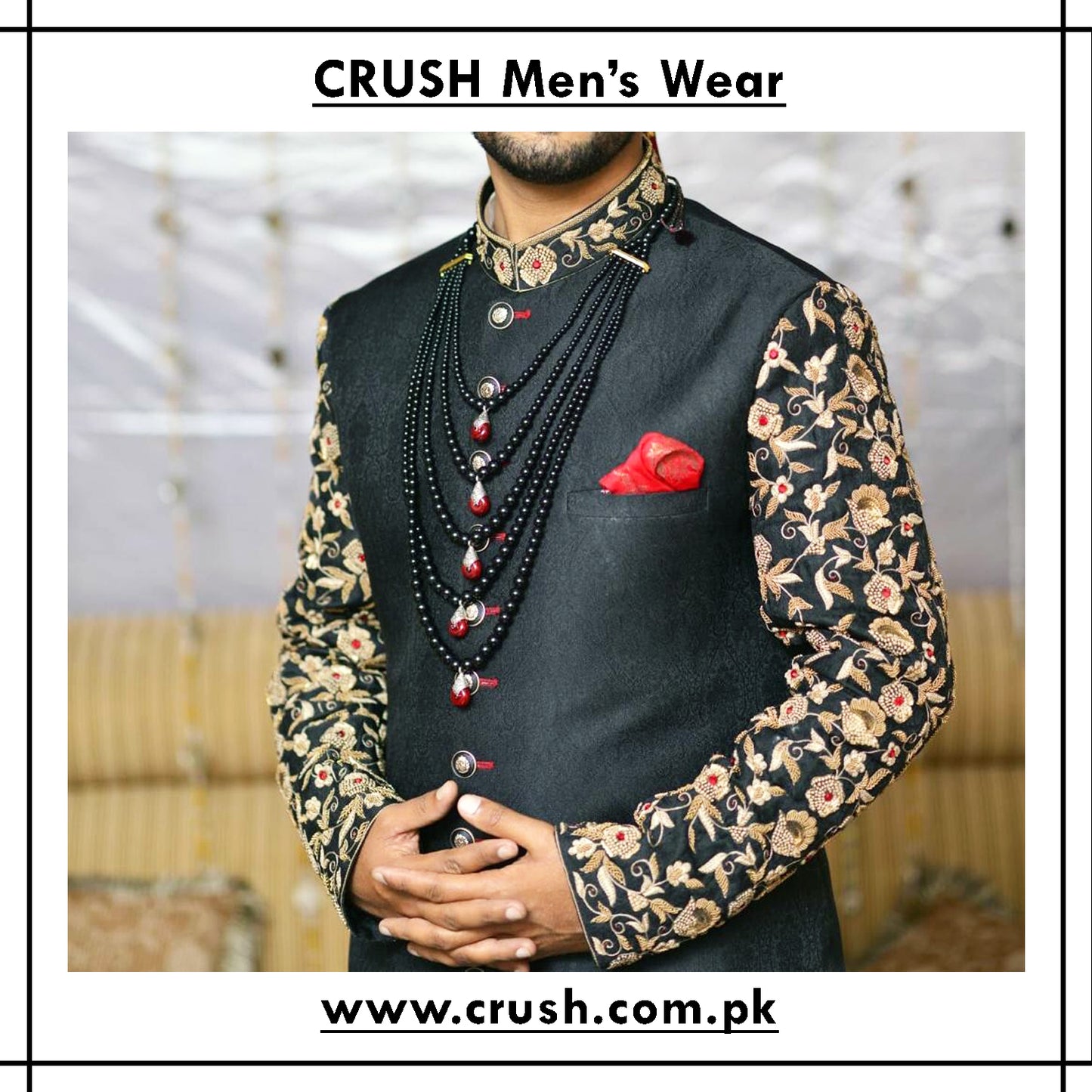 Complete Handwork Sherwani