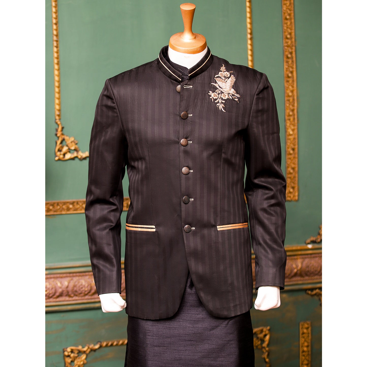 Self Shining Prince Coat for Men