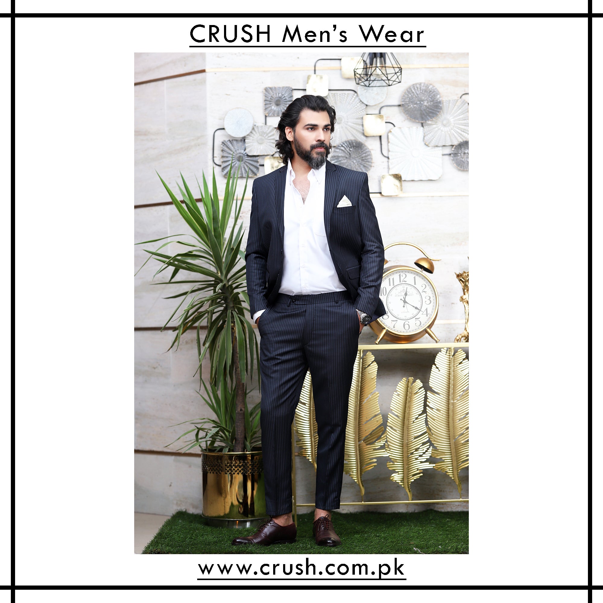 2pc Bespoke Suit For Men
