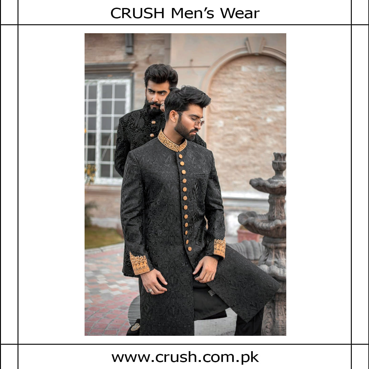 Designer Sherwani For Groom