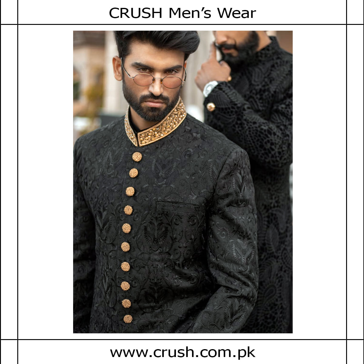 Designer Sherwani For Groom