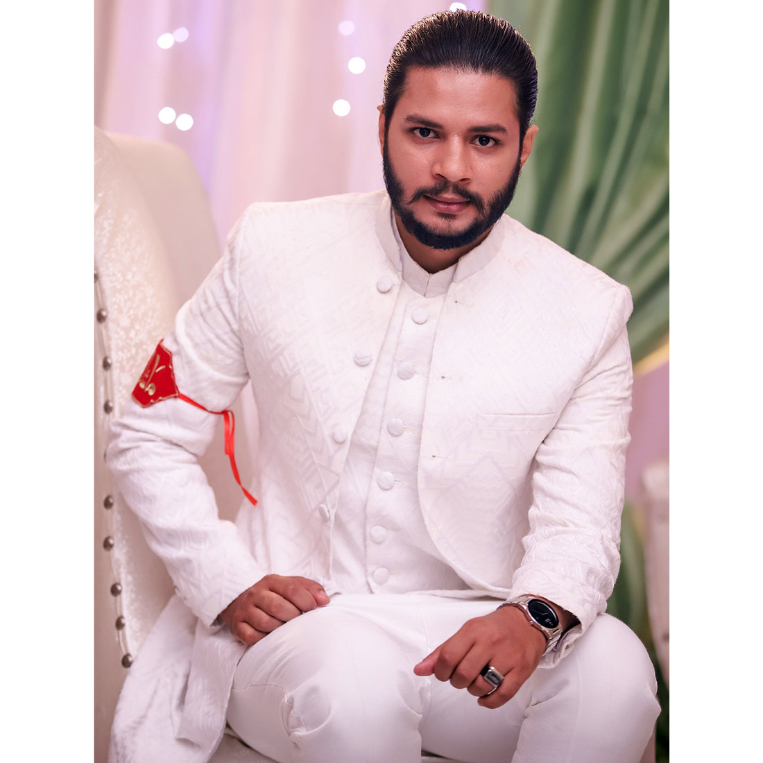 Complete Nikkah Day Wardrobe Package