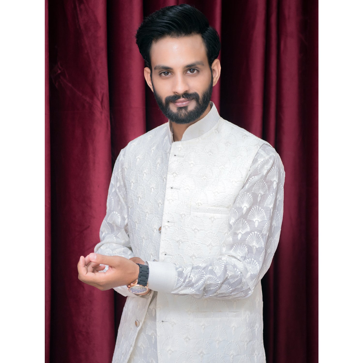 Designer Wear Waistcoat for Men