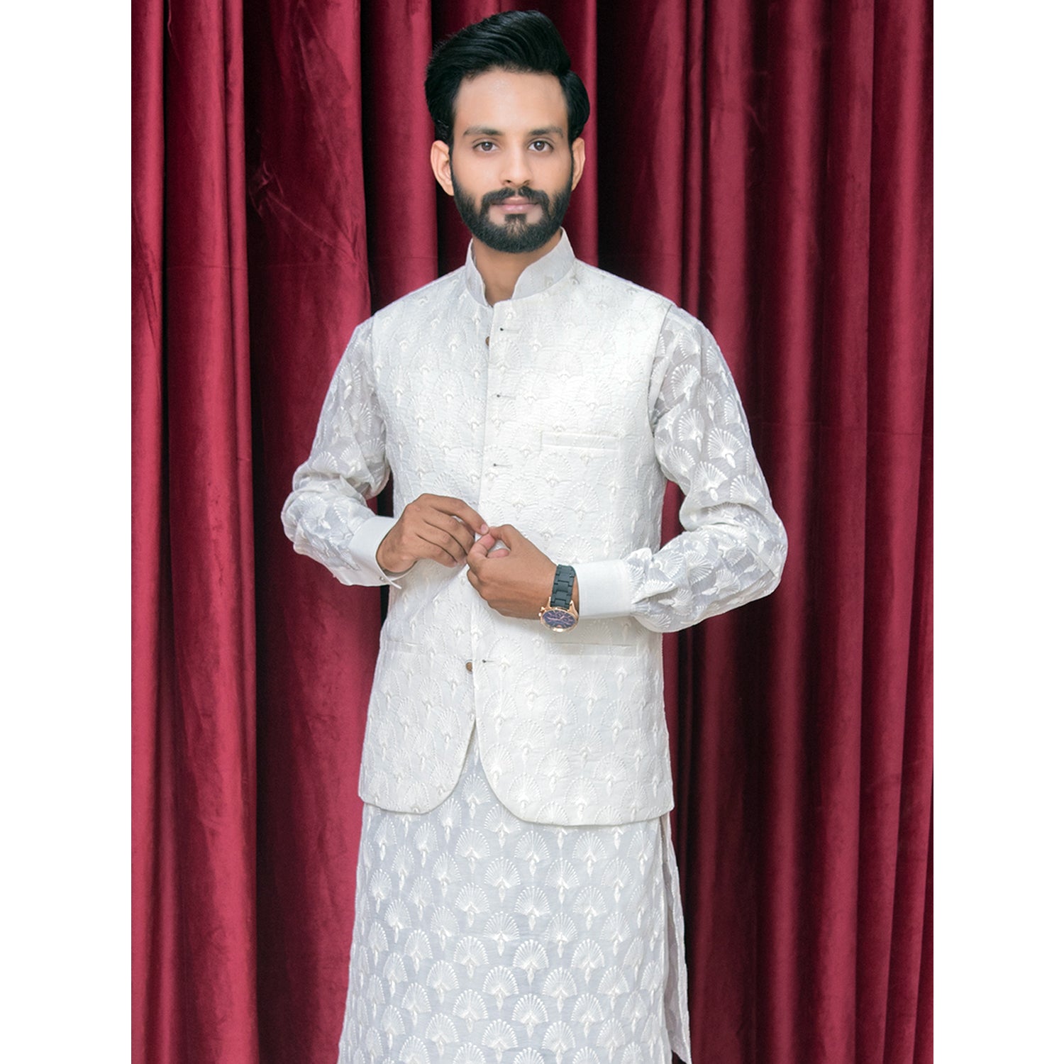 Designer Wear Waistcoat for Men