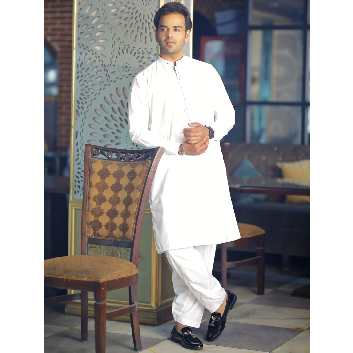 Shalwar Kameez - Off White