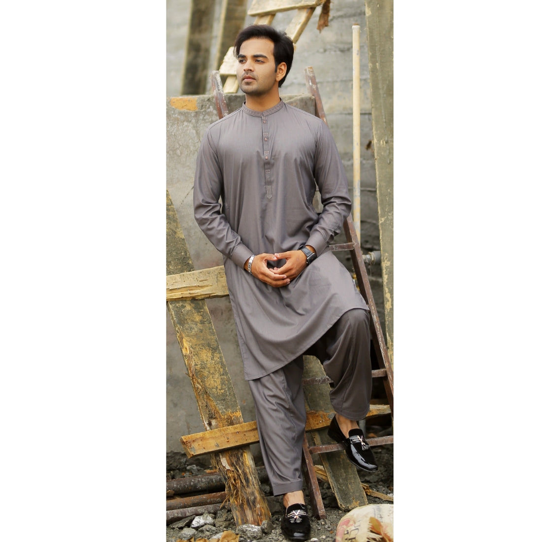Shalwar Kameez - Grey