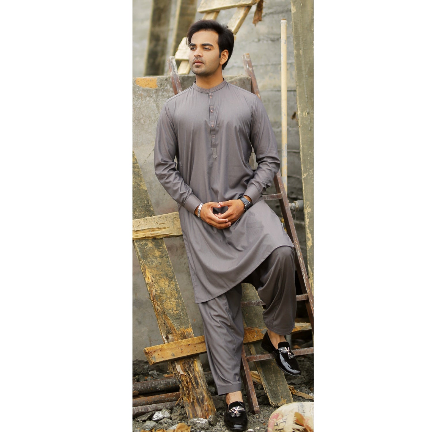 Shalwar Kameez - Grey