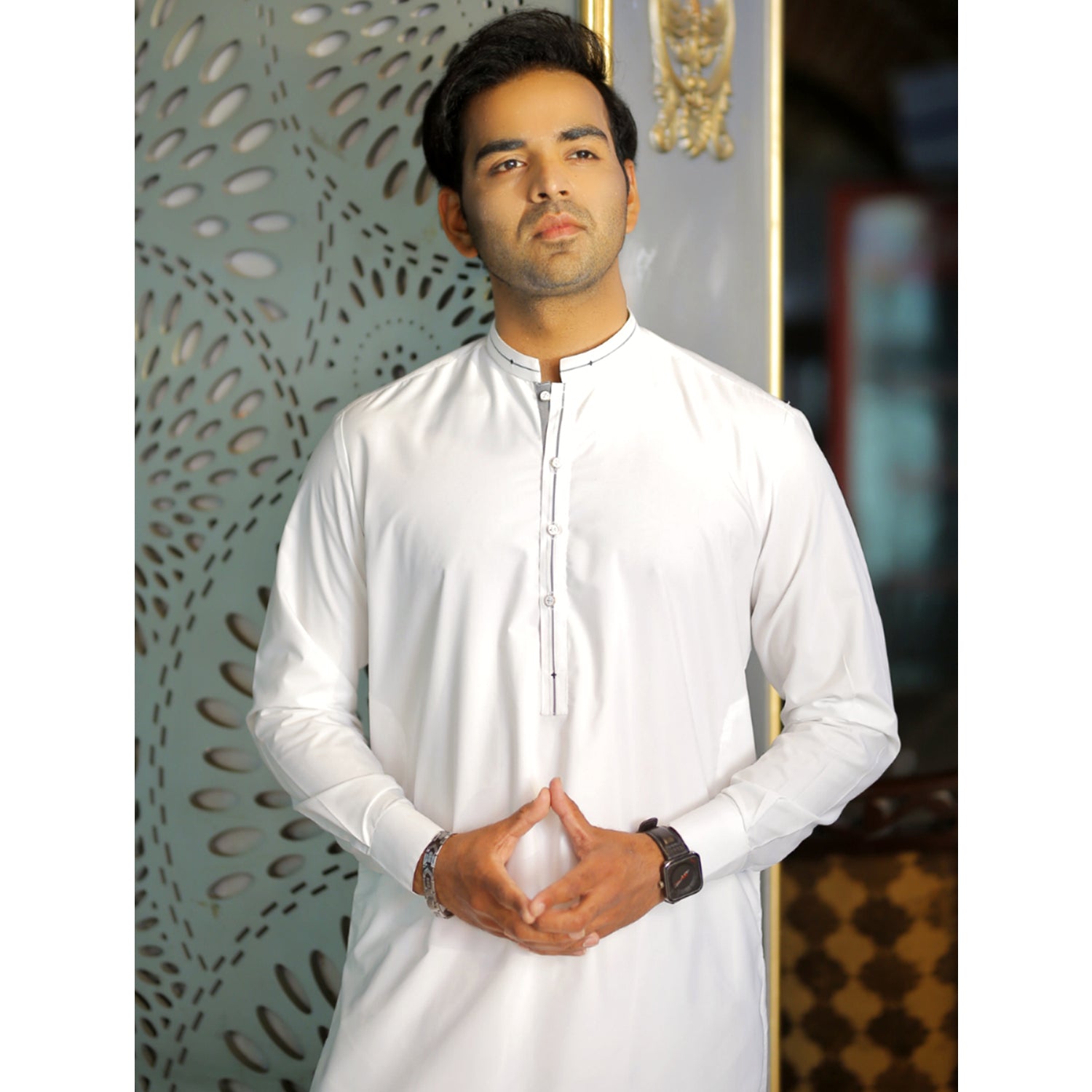 Shalwar Kameez - Off White