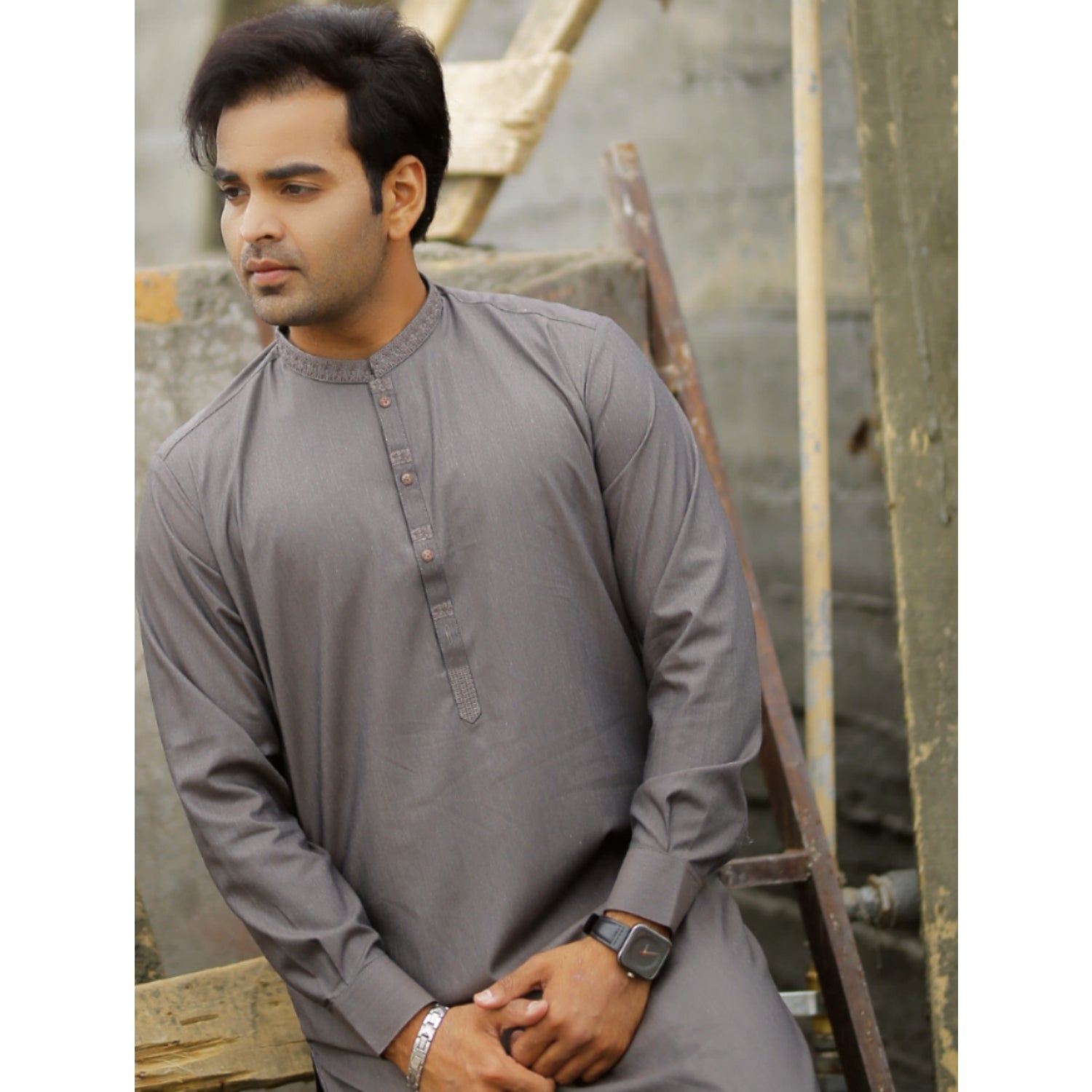 Shalwar Kameez - Grey