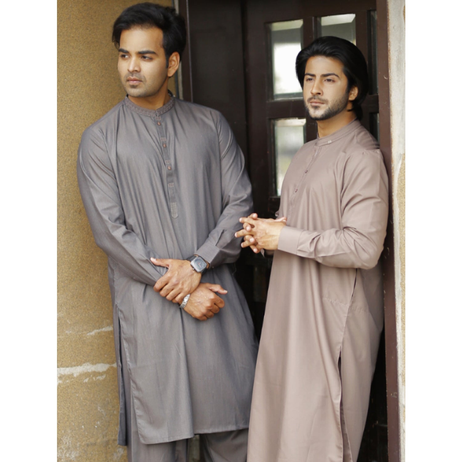 Shalwar Kameez - Fawn