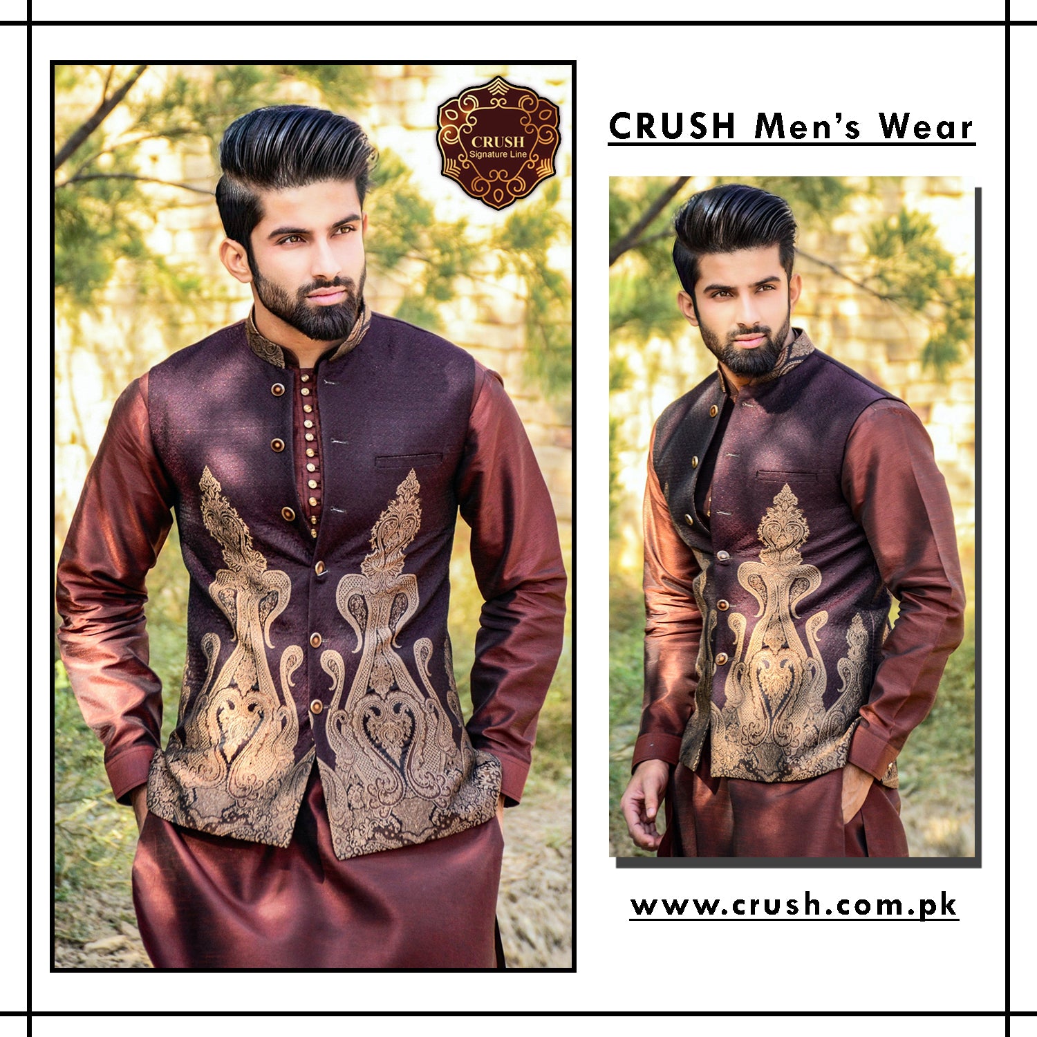 Party-wear Waistcoat for Men