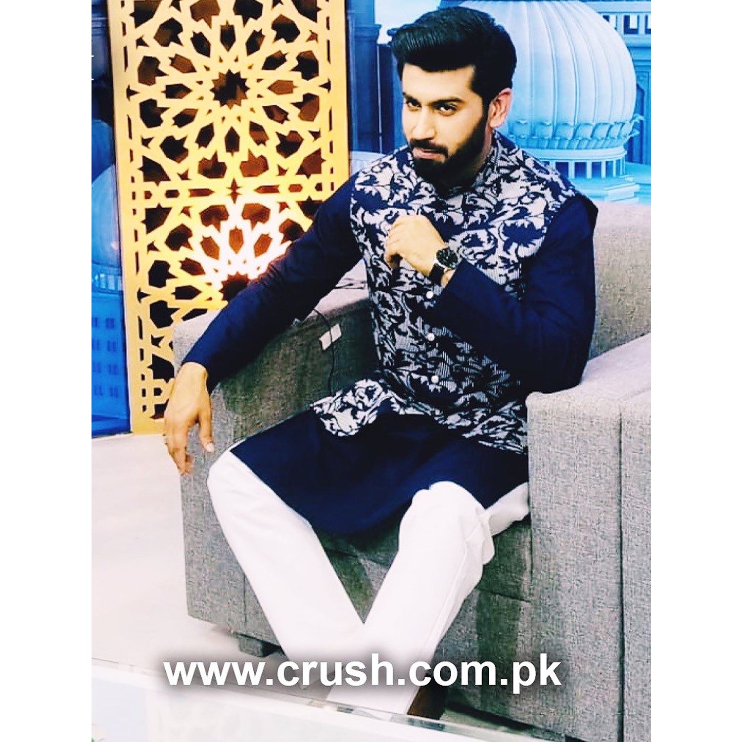 Party-wear Waistcoat for Men