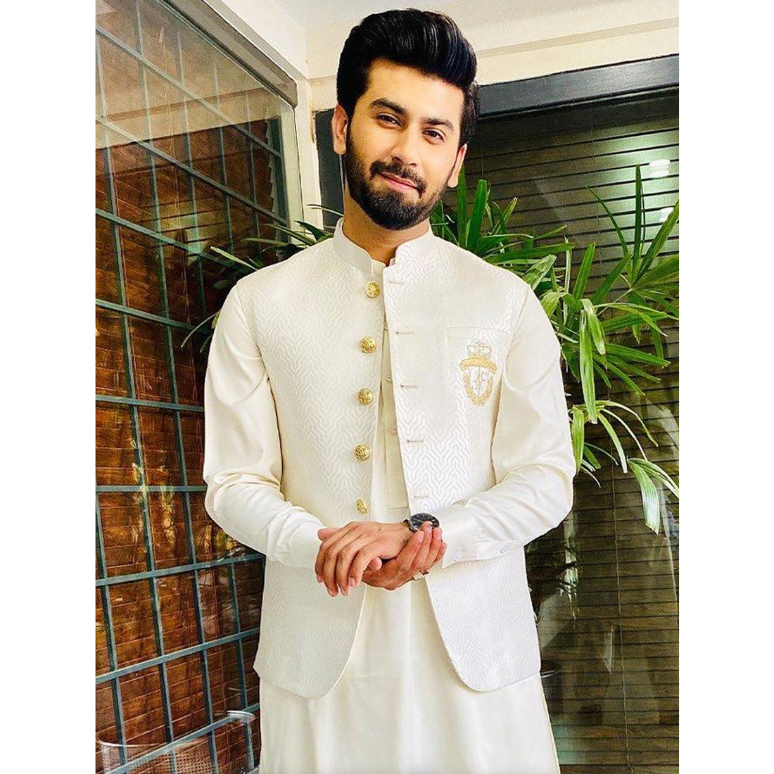 Party-wear Waistcoat for Men