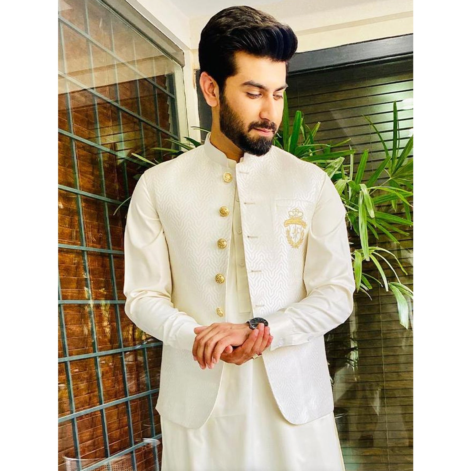 Party-wear Waistcoat for Men