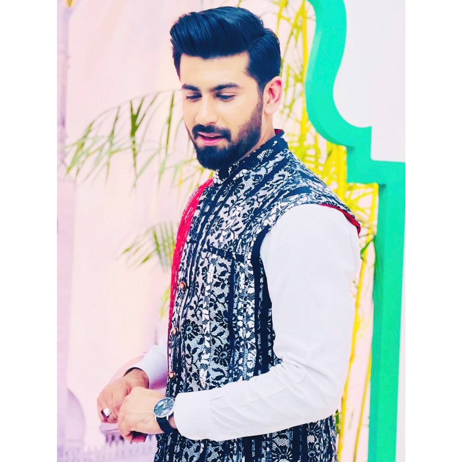 Party-wear Waistcoat for Men