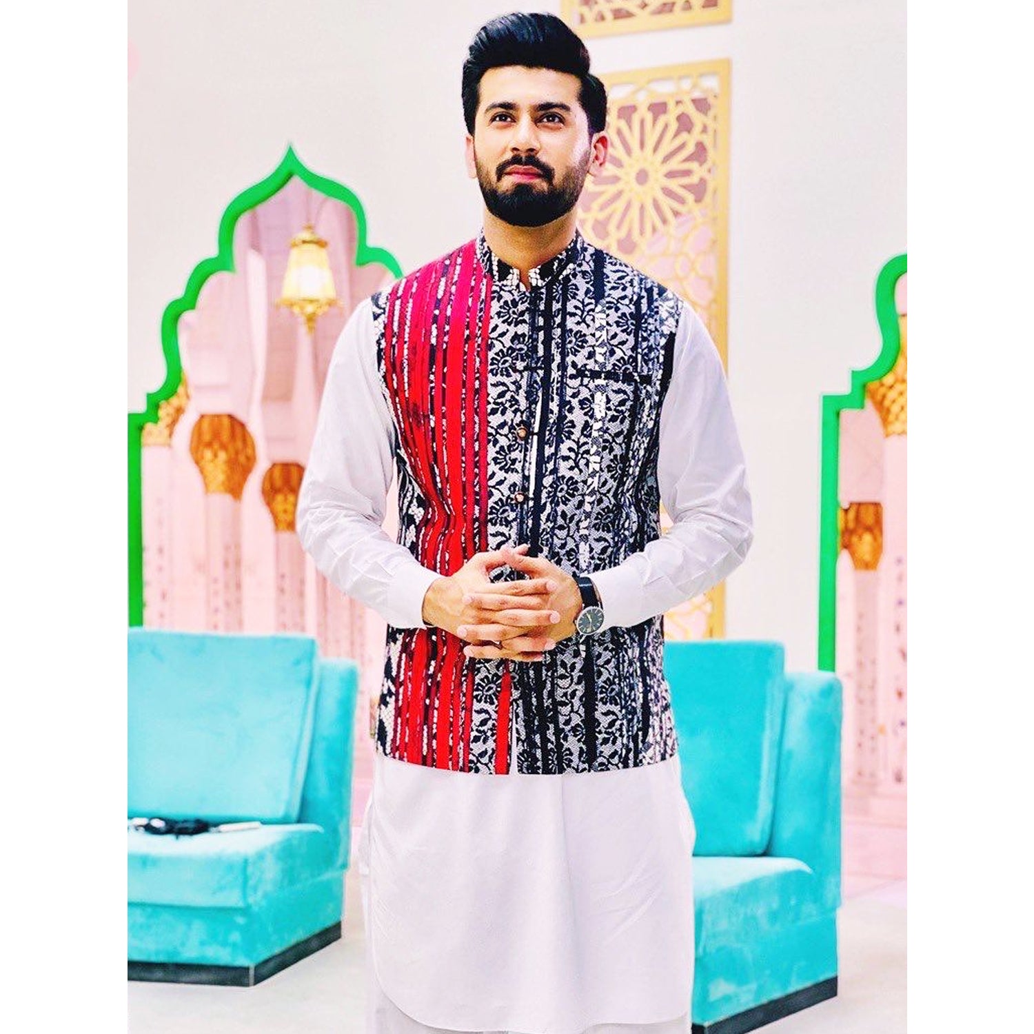 Party-wear Waistcoat for Men