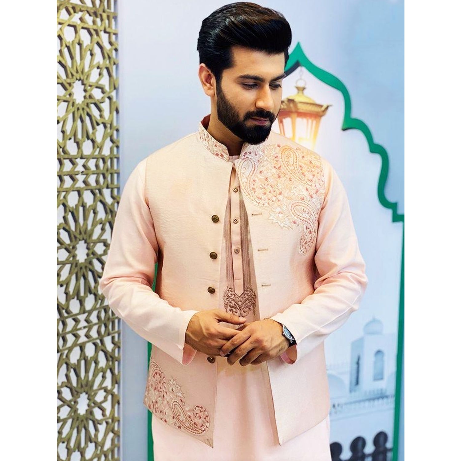 Party-wear Waistcoat for Men