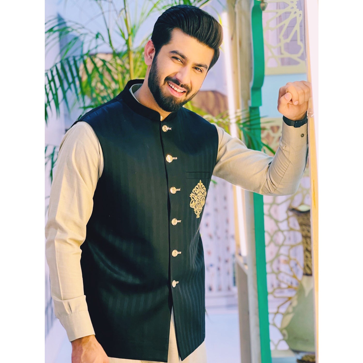 Party-wear Waistcoat for Men