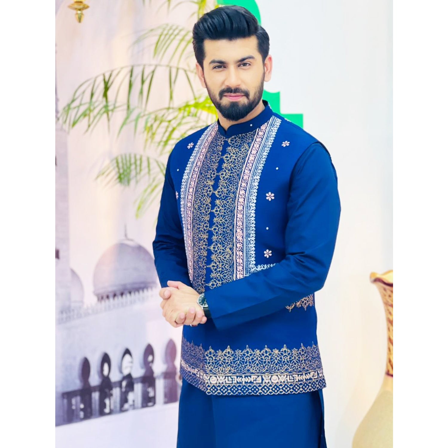 Party-wear Waistcoat for Men