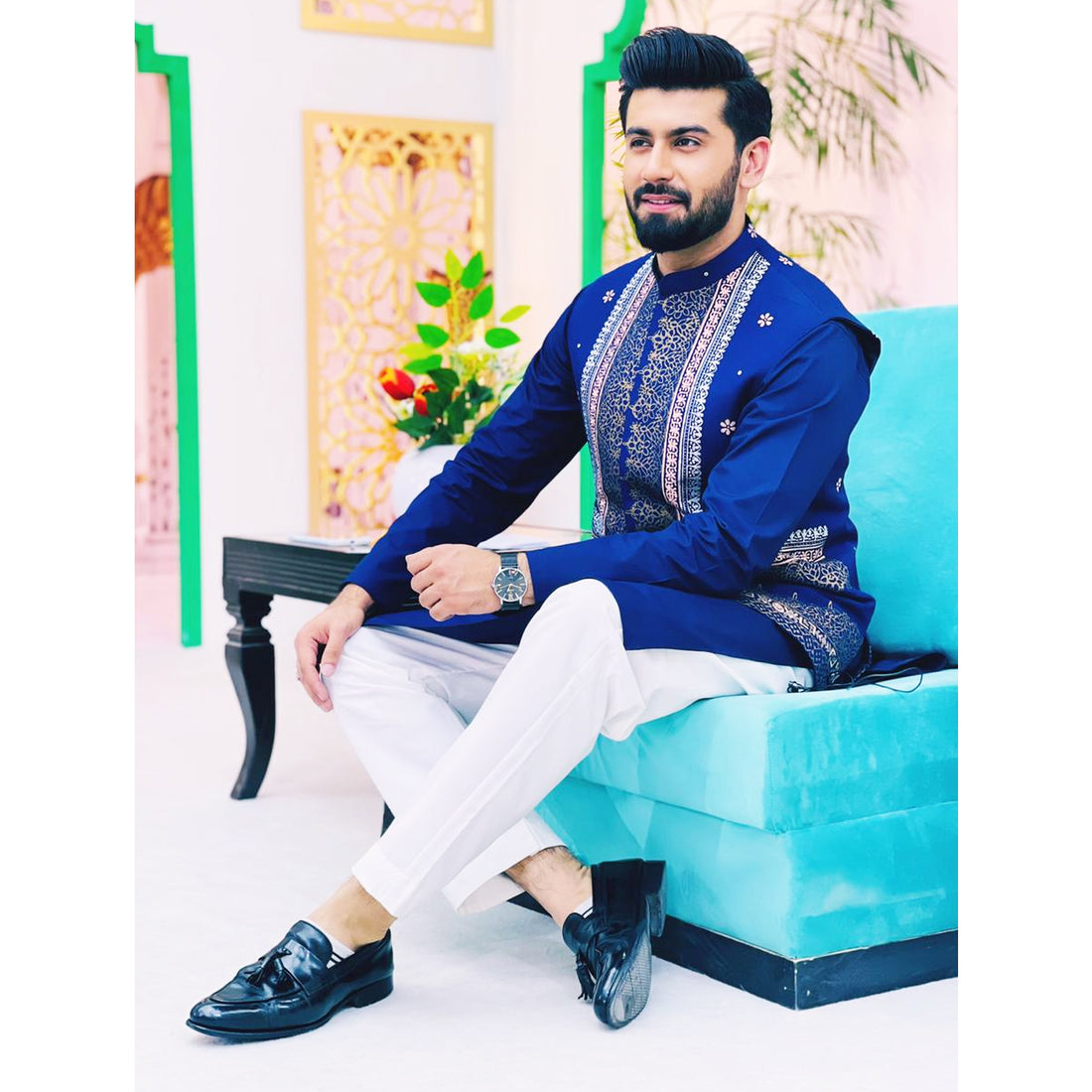 Party-wear Waistcoat for Men