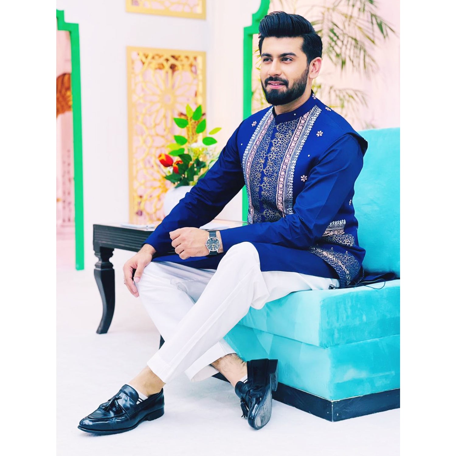 Party-wear Waistcoat for Men