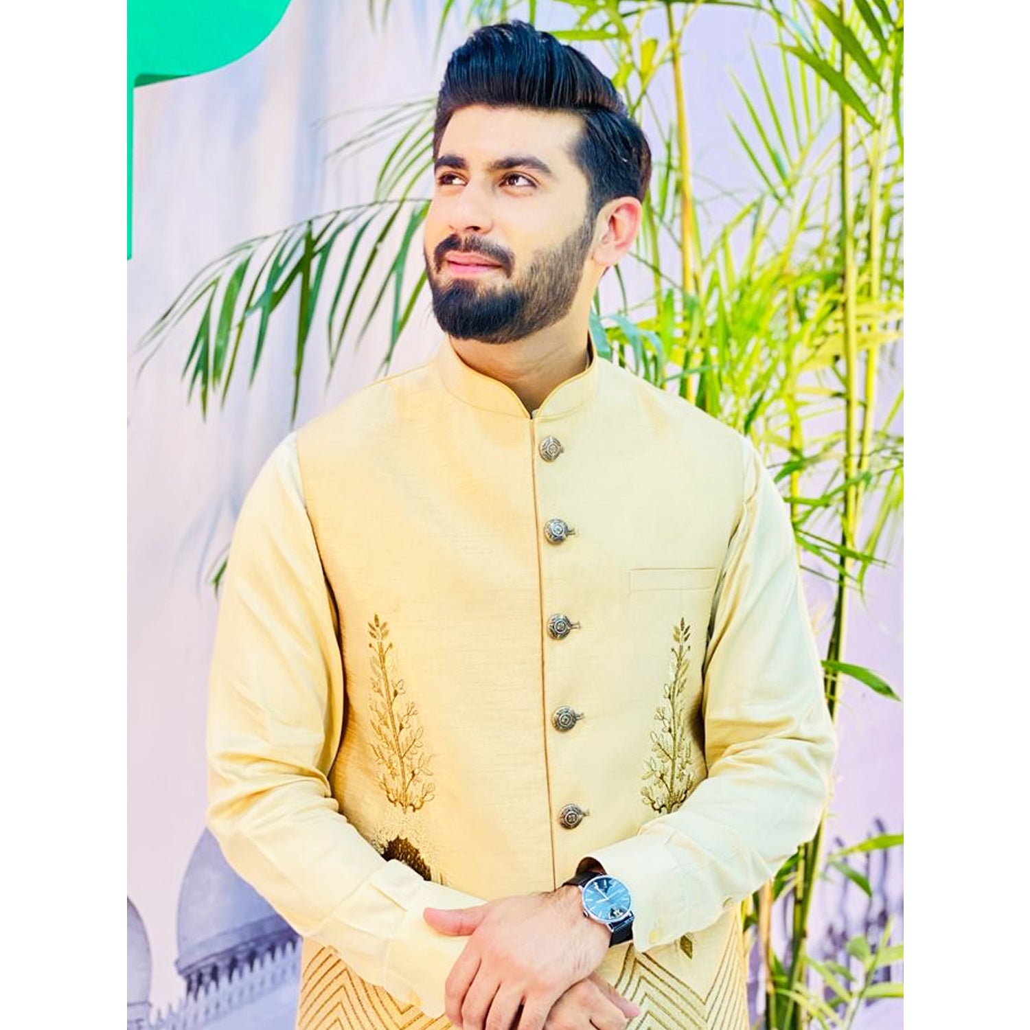 Party-wear Waistcoat for Men