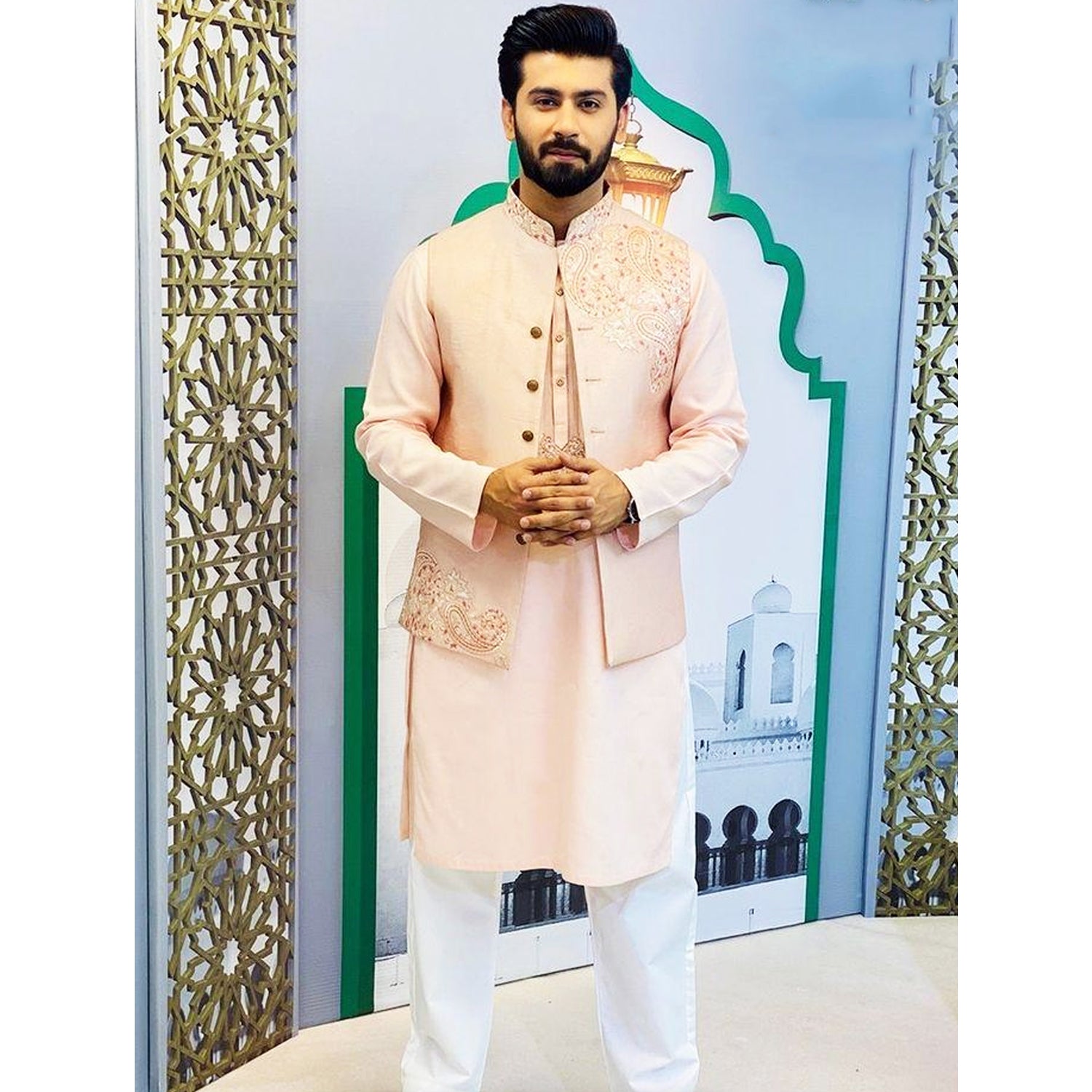 Party-wear Waistcoat for Men