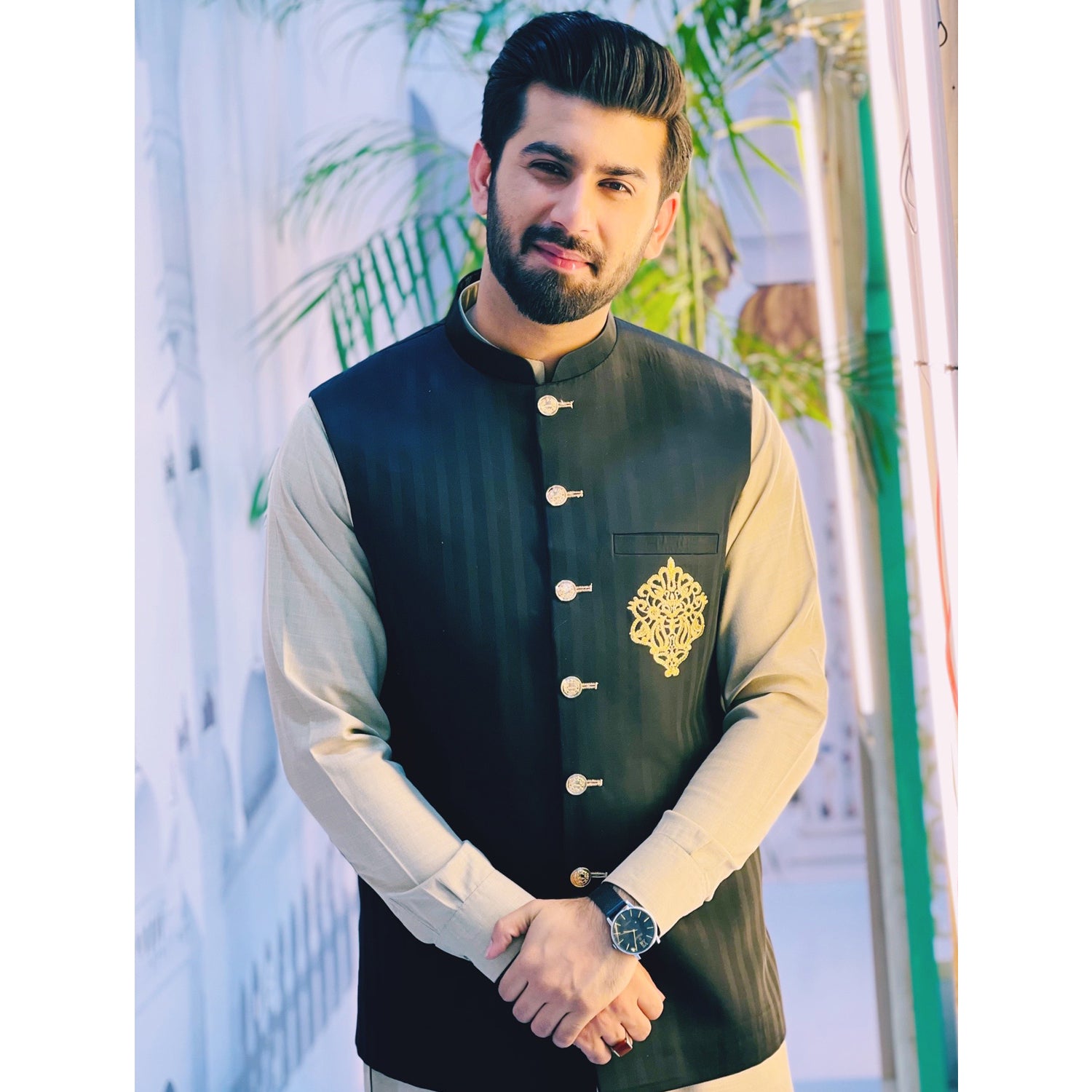 Party-wear Waistcoat for Men