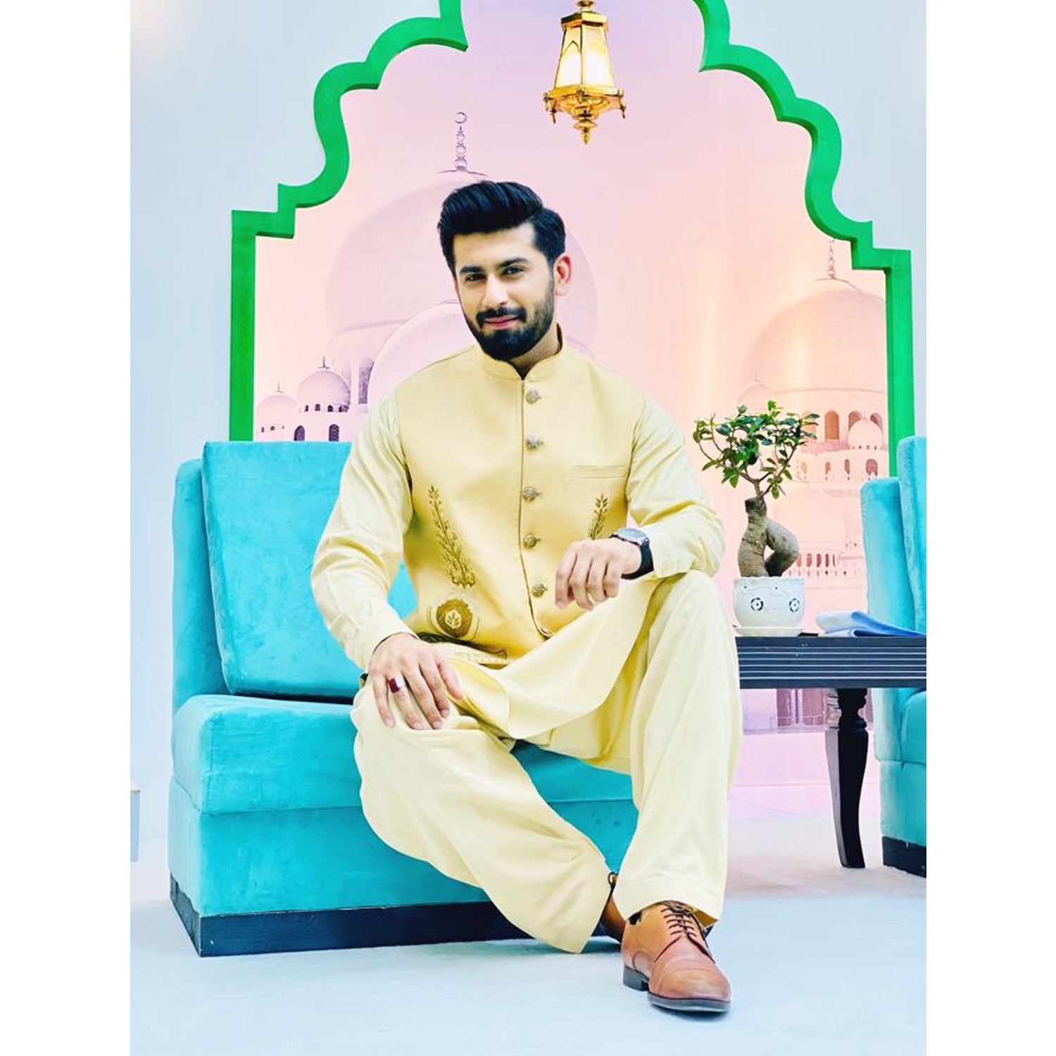 Party-wear Waistcoat for Men